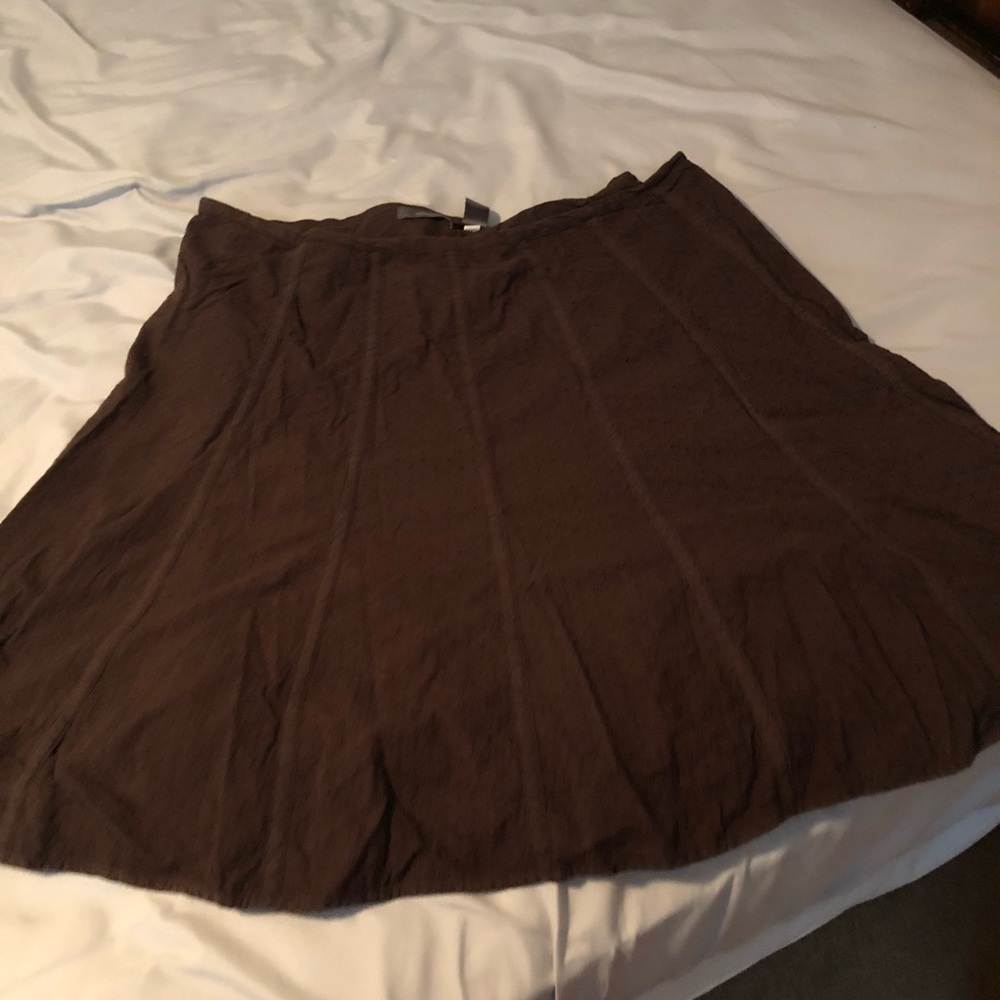 Liz Claiborne a line skirt